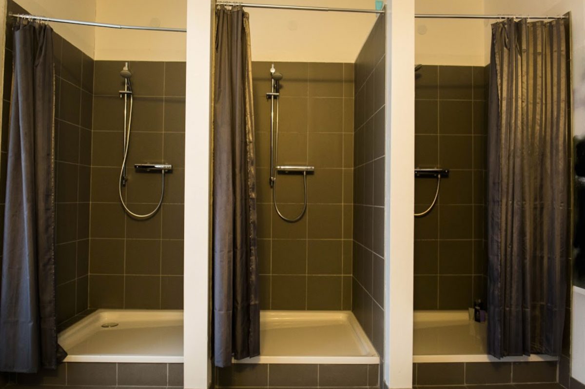 LaserLoft St. Pauli - kostenlose Duschen exklusiv für Gäste